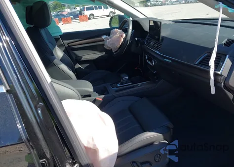 2024 Audi Q5 Premium Plus 45 Tfsi S Line Quattro from USA, damaged, VIN WA1EAAFY8R2059220